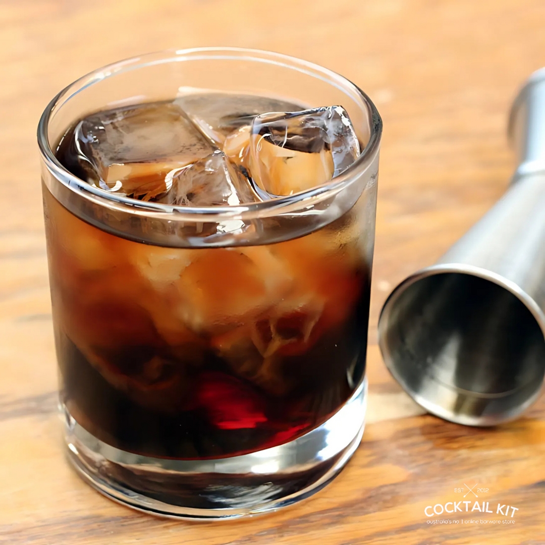 How To Make Black Russian