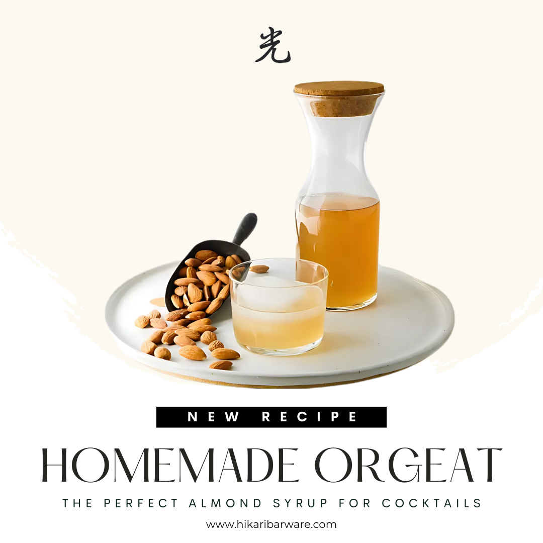 How to Make Homemade Orgeat