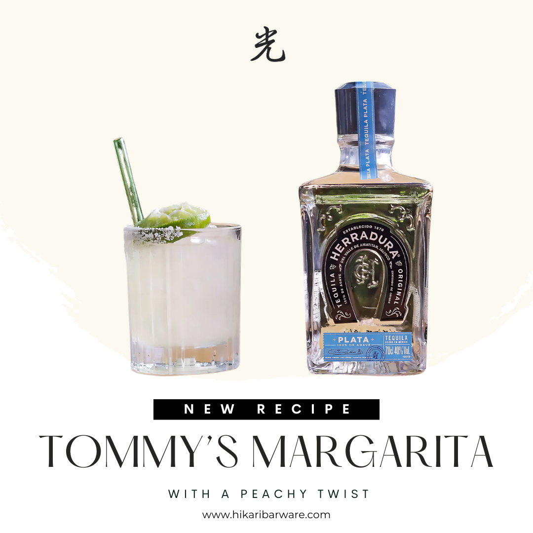 How to Make a Tommy’s Margarita with a Peachy Twist