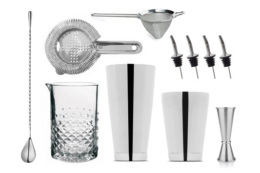 Bartenders Bar Kit with Hikari Weighted Shaker