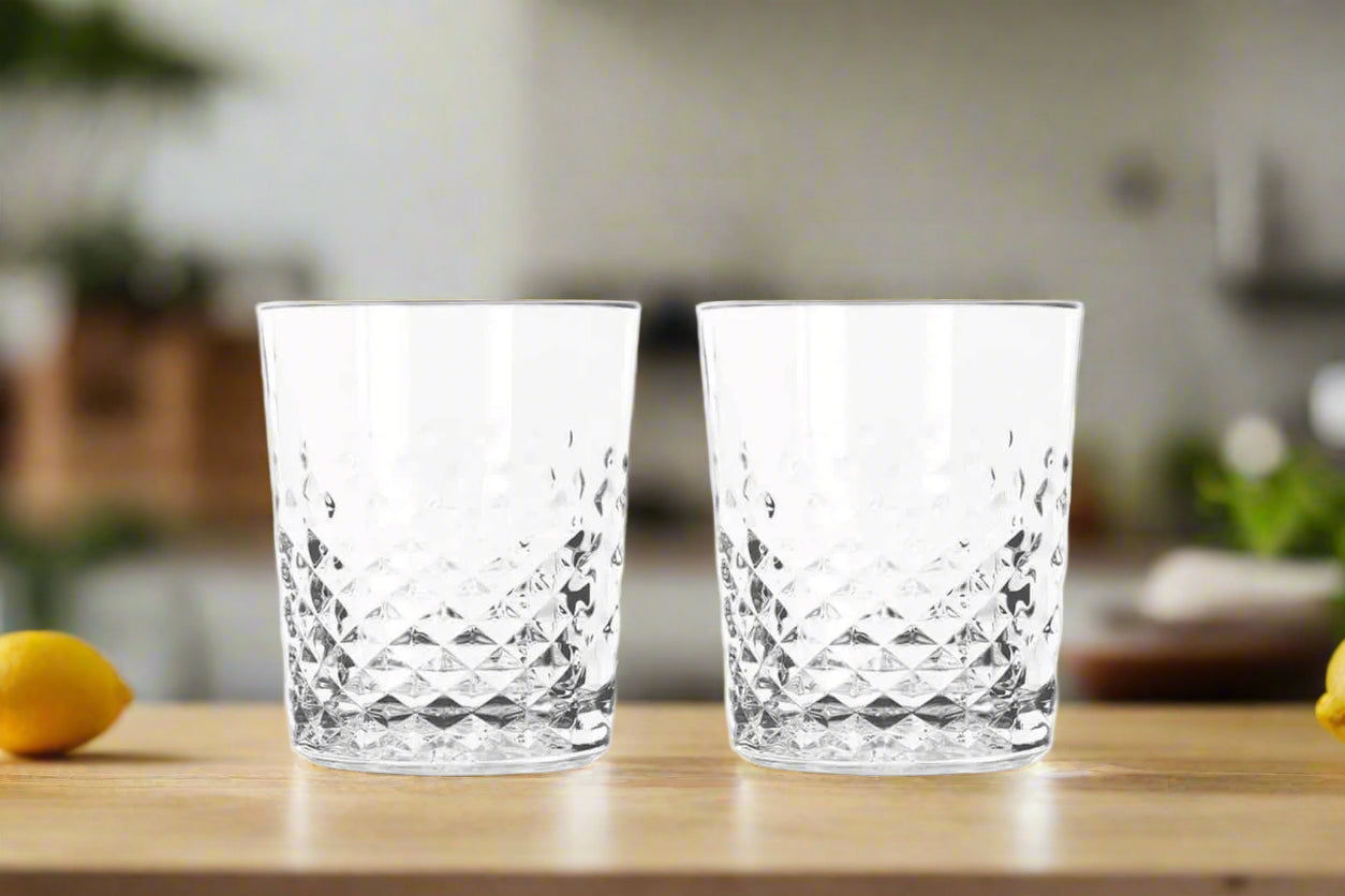 Hikari Carats Double Old Fashioned Glass