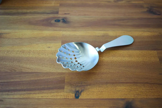 Vintage Shell Julep Strainer